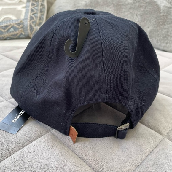 NWT - Express Men’s Navy Blue Baseball Cap One Size - Picture 3 of 4